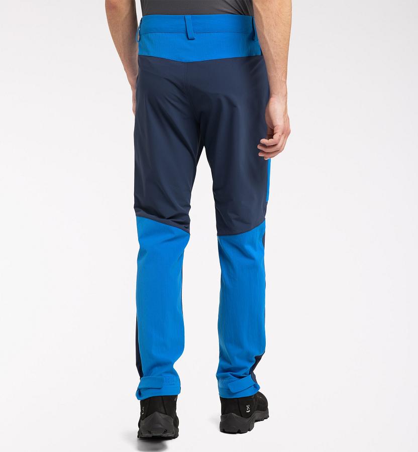 Haglöfs Mens Rugged Flex Hiking Pants Blue New Zealand 51027FIYR